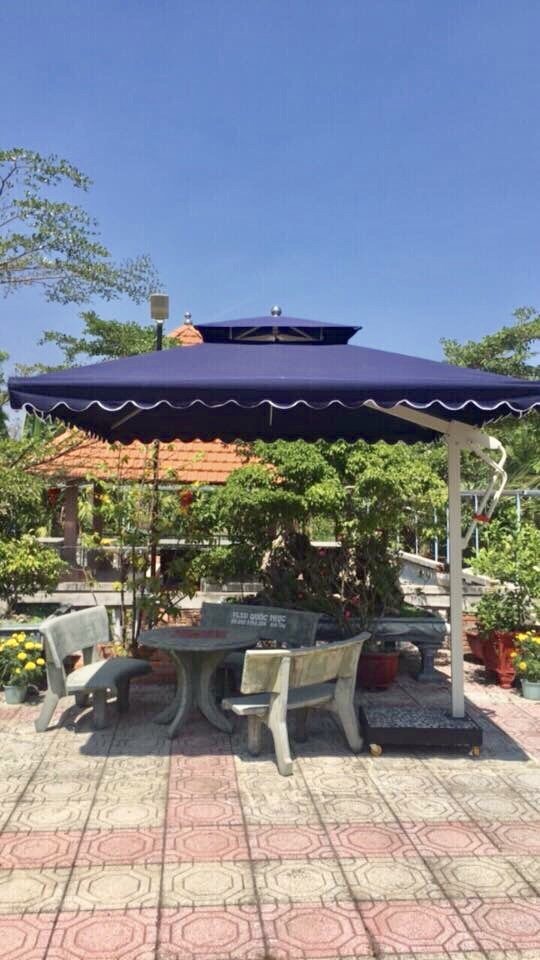 Công ty sản xuất ô dù lệch tâm giá rẻ